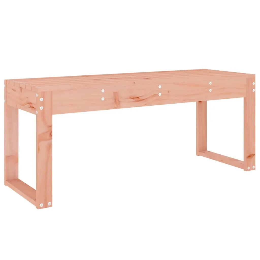 Panchina Giardino 110 cm Legno Douglas - Sicura e Robusta per Famiglia