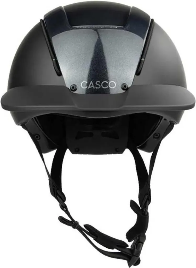 CASCO Duell Prime Noir Casque d'équitation Taille 55-57 cm de Sécurité - 3