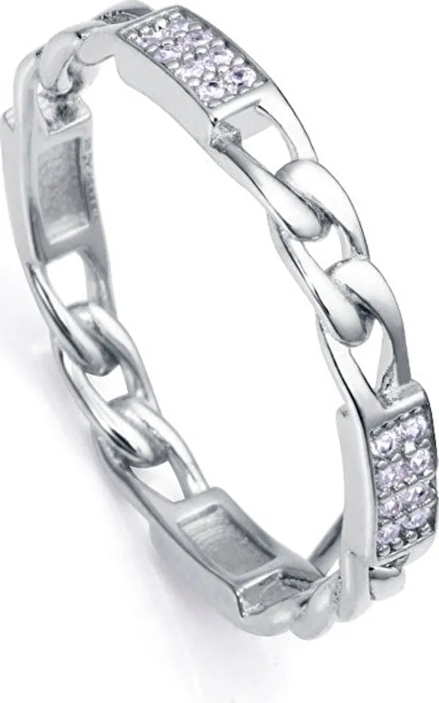 Anello Elegante in Argento Clasica 13161A014, Misura 50mm - Offerta