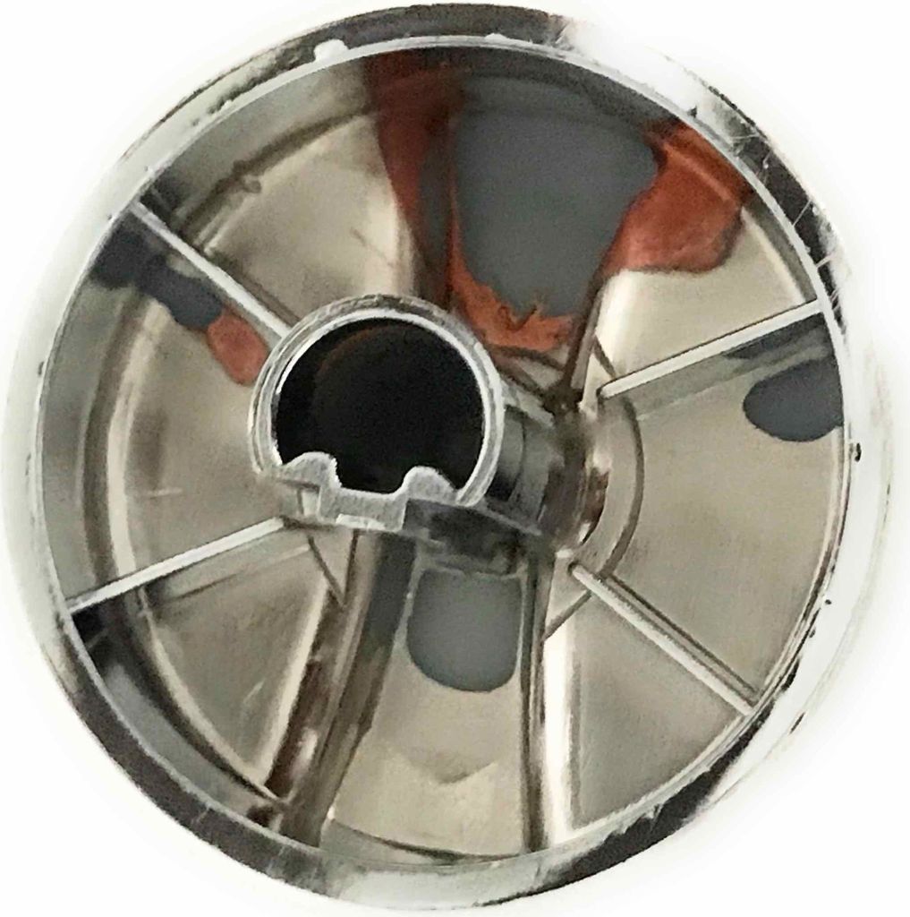 Franke Drehexcenter-Kappe - rund 44 mm x 30 mm hoch - Produktbild 7