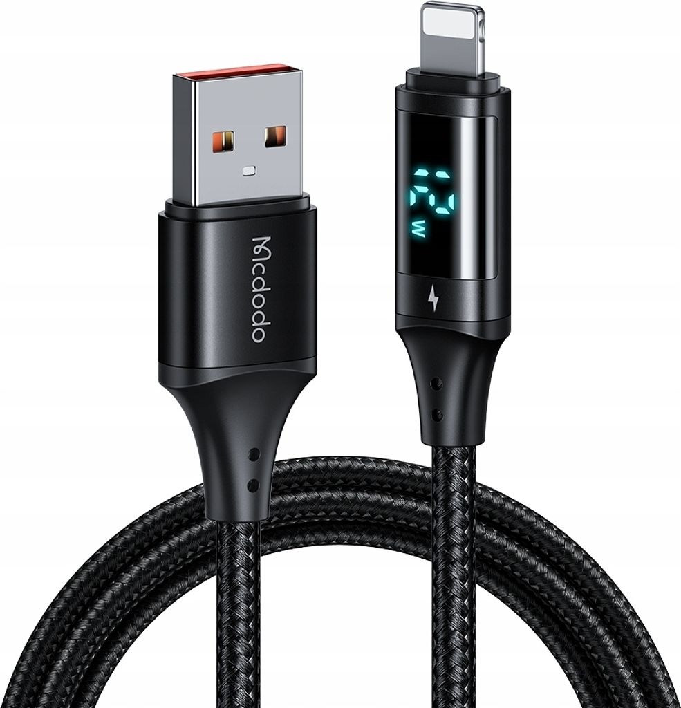 Mcdodo Usb Lightning 36W 1M Kabel Fr Iphone X 11 12 13 14