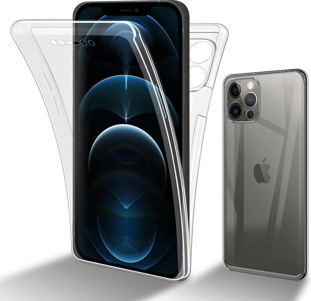 Cover Full Body iPhone 13 Mini Cadorabo - Protezione TPU 360°