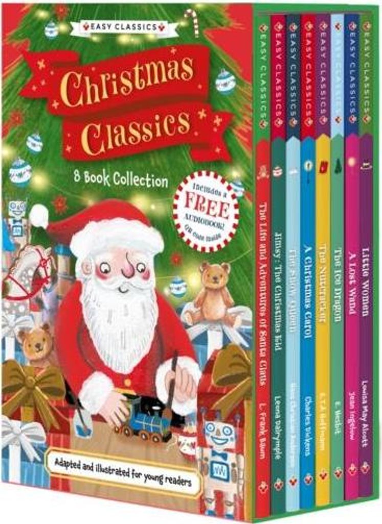 Die Weihnachtsklassiker für Kinder: 8 Bücher im Box-Set