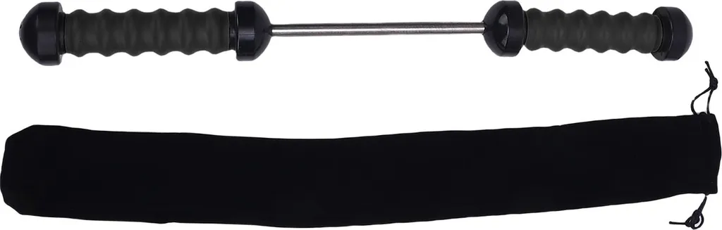Rouleau poignet pour musculation des bras et force de préhension