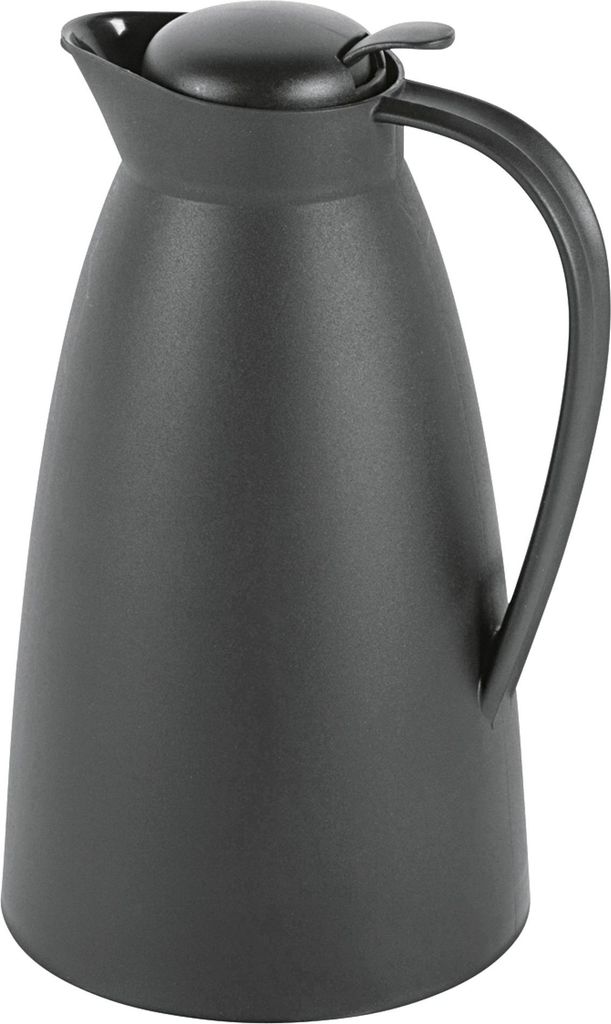 alfi Isolierkanne Eco schwarz 1,0l; 825020100 Produktbild 