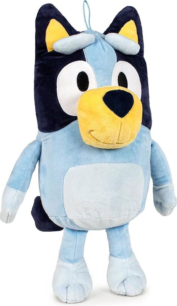 Bluey und Bingo Kuscheltier blau Figur Bluey Plüsch 35 cm Plüsch