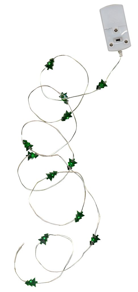 Best Season LED-Draht-Lichterkette "String" 12teilig grüne Produktbild 