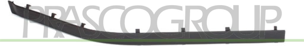 PRASCO BM0441245 - OE 51118184498 Zierleiste, Stoßstange, vorne rechts für 5er (E39)