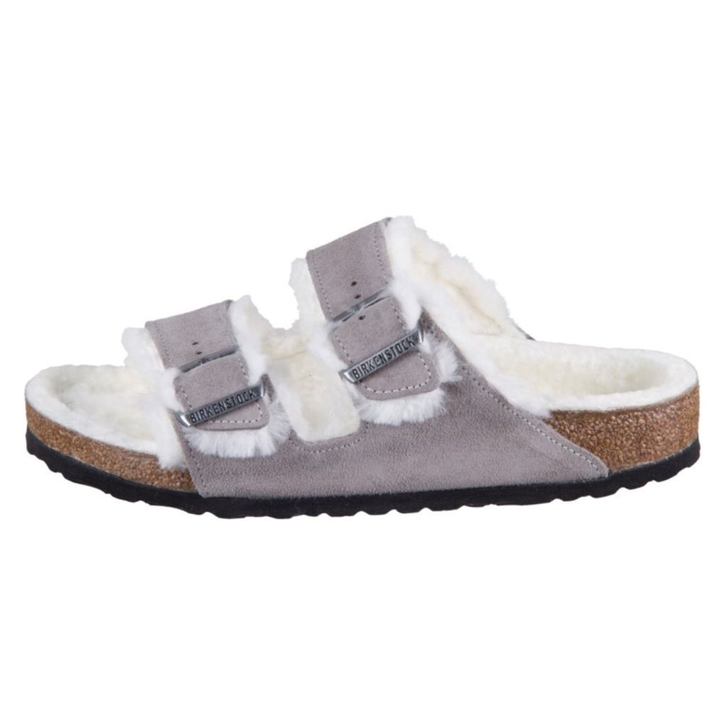 Birkenstock Uni Flip-Flops Grau 1017402 Grösse 43