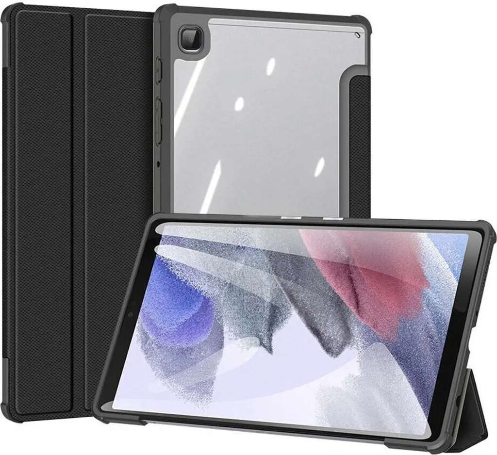 Dux Ducis Toby Cover Samsung Tab A7 10.4 Nero | Custodia Pen Holder