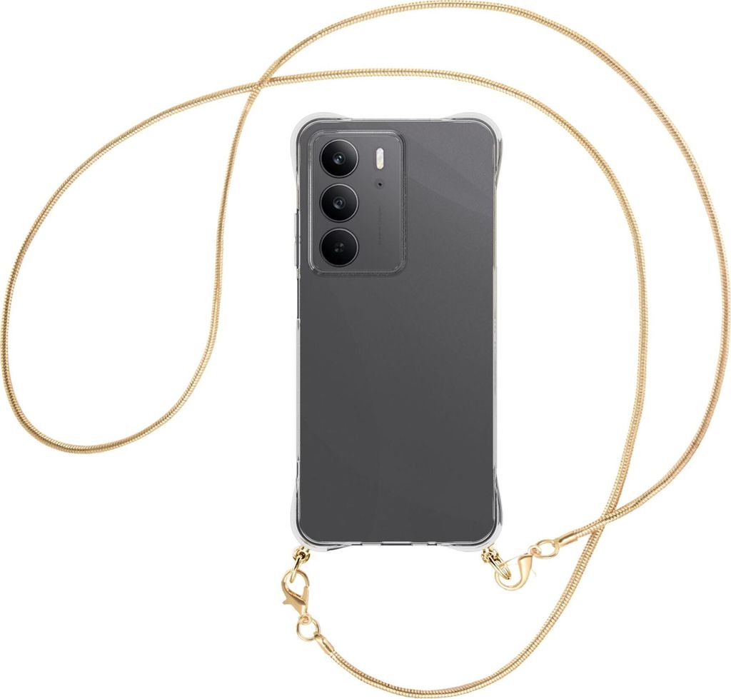 Handykette Backcover-Schutzhülle mit Band (Metall Produktbild 