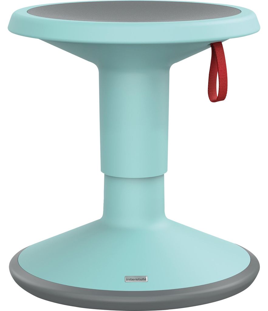 INTERSTUHL Hocker UPis1-Junior 090U 10442666 pastelltürkis Produktbild 