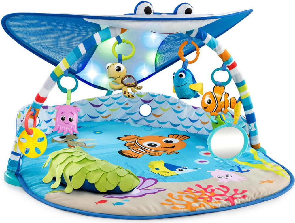 Disney Spielmatte Mr. Ray Ocean Lights K11095 Produktbild 13
