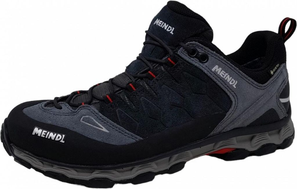 Meindl Light Trail GTX Wanderschuh Grau Produktbild 