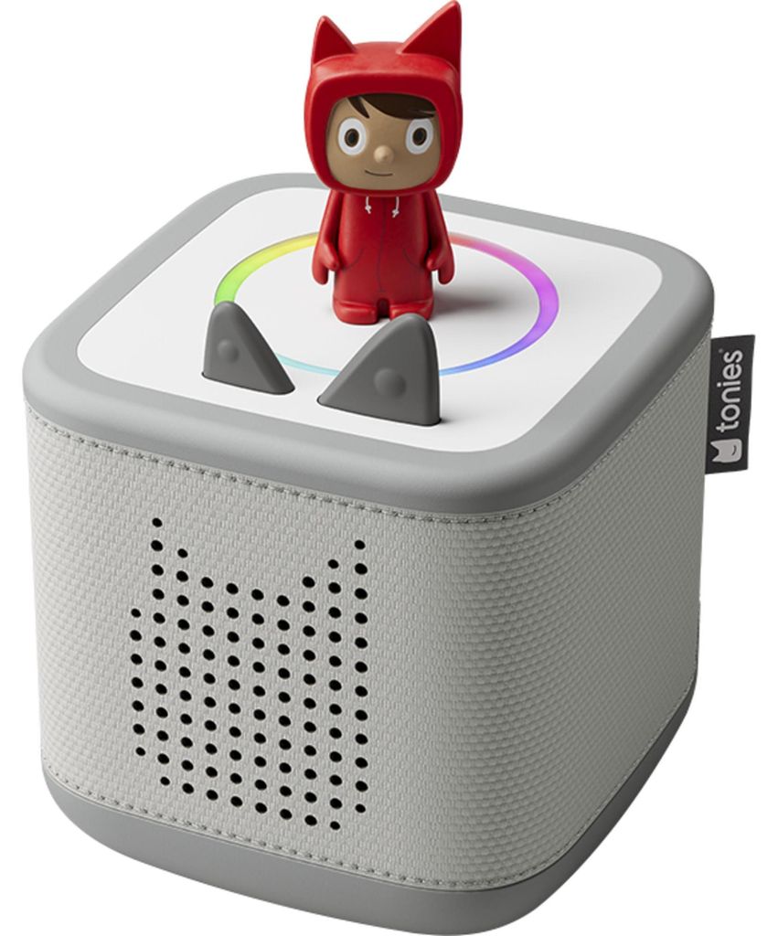 Tonies Toniebox 2 Classic Startpakket, kleur: mondgrijs Productafbeelding 