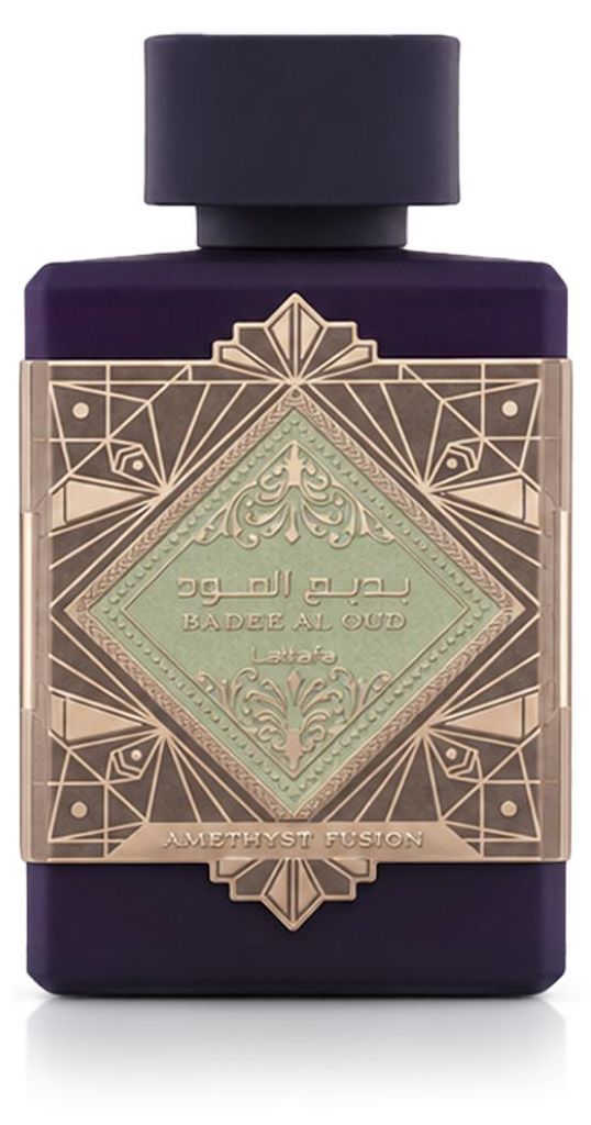 Lattafa Bade'e Al Oud Amethyst Fusion, eau de parfum, 100 Immagine del prodotto  Immagine generata dall'IA