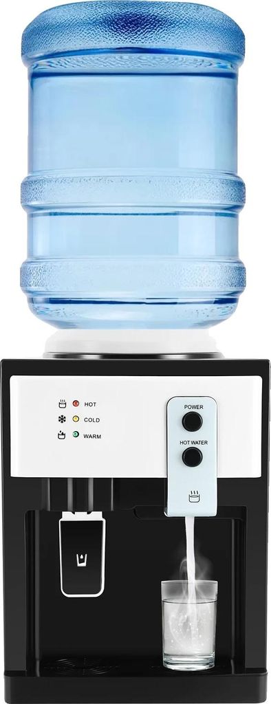 Fontaine à eau, fonctionnalité chaude et froide, taille Image du produit 