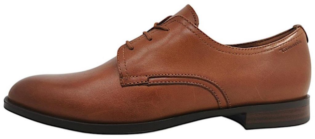 Tamaris veterschoenen in bruin, maat 39 Productafbeelding 