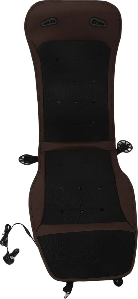 Housse de siège ventilée Fabater Marron avec dessous antidérapant - 4