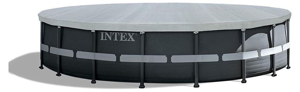 INTEX 28041 -  Deluxe Abdeckplane für Frame Pool Ø 549cm, Produktbild 