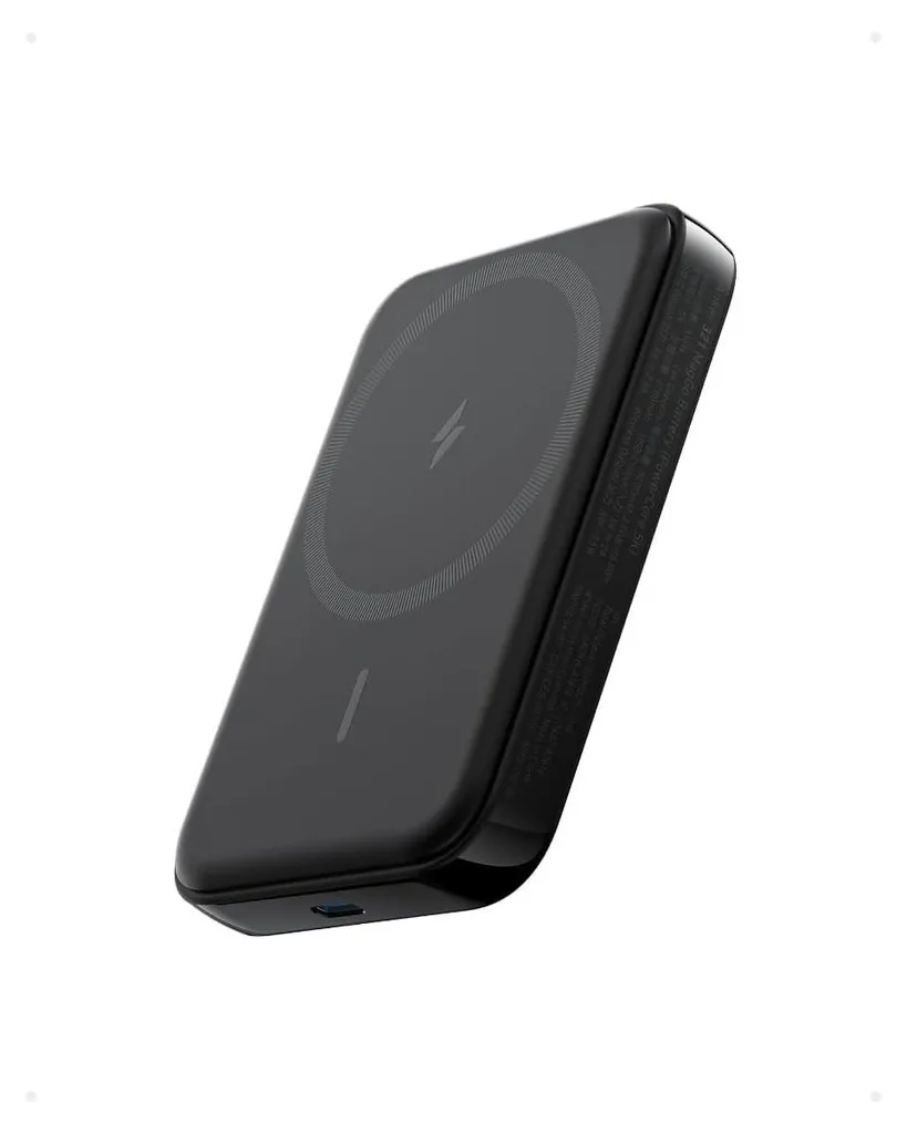 Anker 321 MagGo 5K Batterie Magnétique Fine 5000mAh avec Charge USB-C