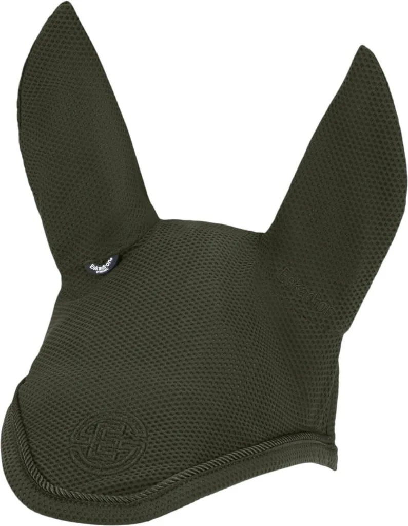 Oreilles anti-mouches Eskadron Dynair Mesh Sport olive foncé Dynamic 25