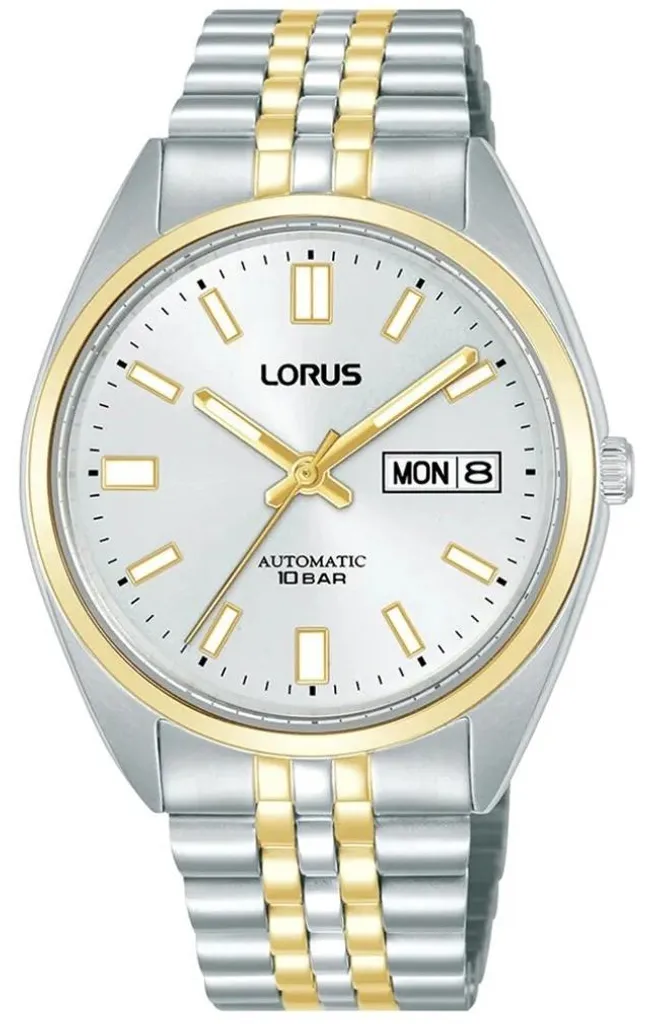 Montre LORUS RL432CX9S Étanche 100m avec Mouvement Automatique et Dateur
