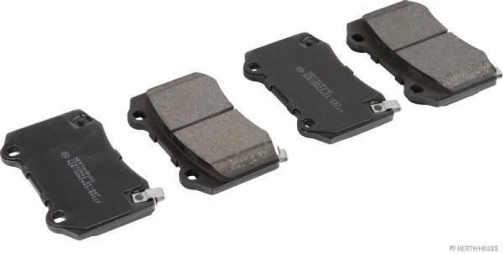 HERTH+BUSS JAKOPARTS Bremsbelagsatz, Scheibenbremse Hinten J3610542