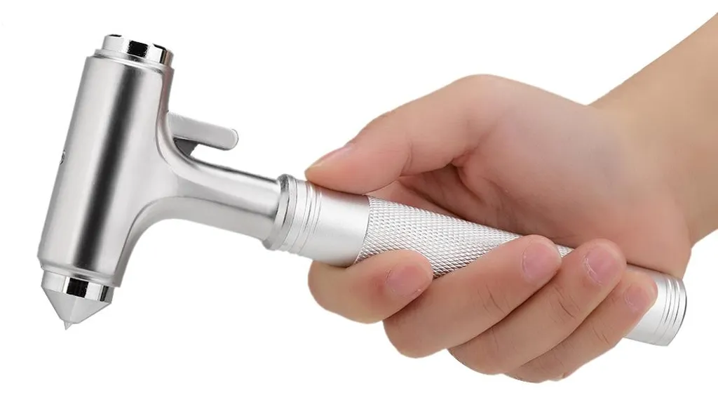 Mini-marteau de secours multifonctionnel antidérapant pour véhicule