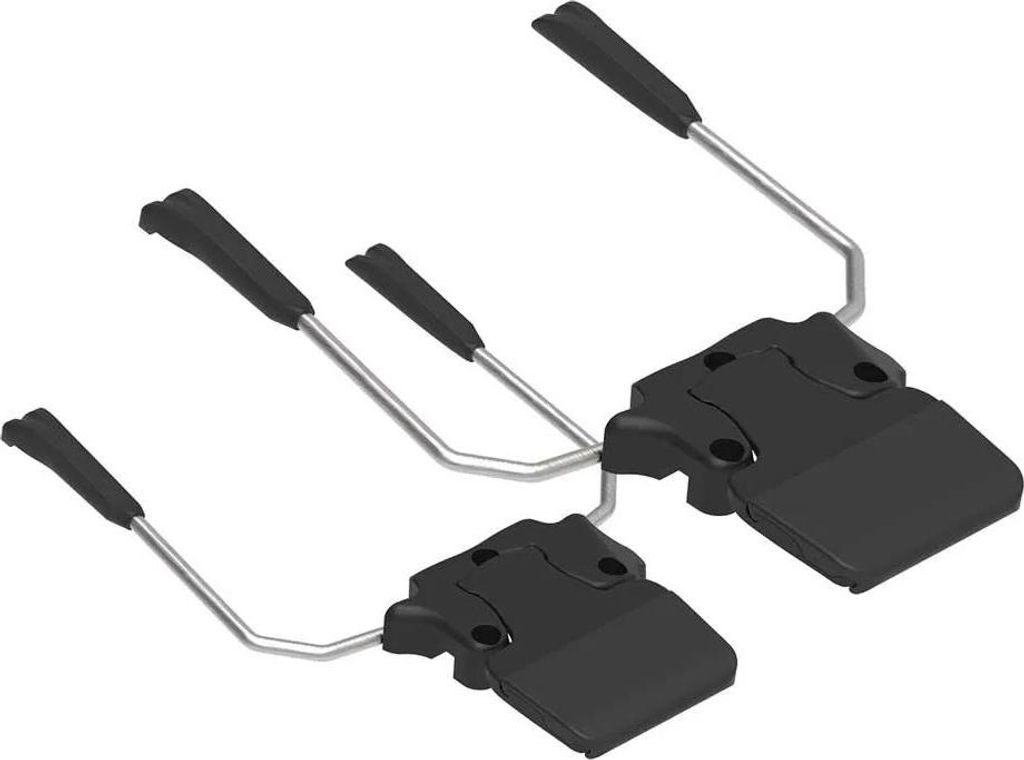Atk Race Manuelle Hinterrad-ersatzbremse 108 Mm Schwarz 108 mm Schwarz 108 mm