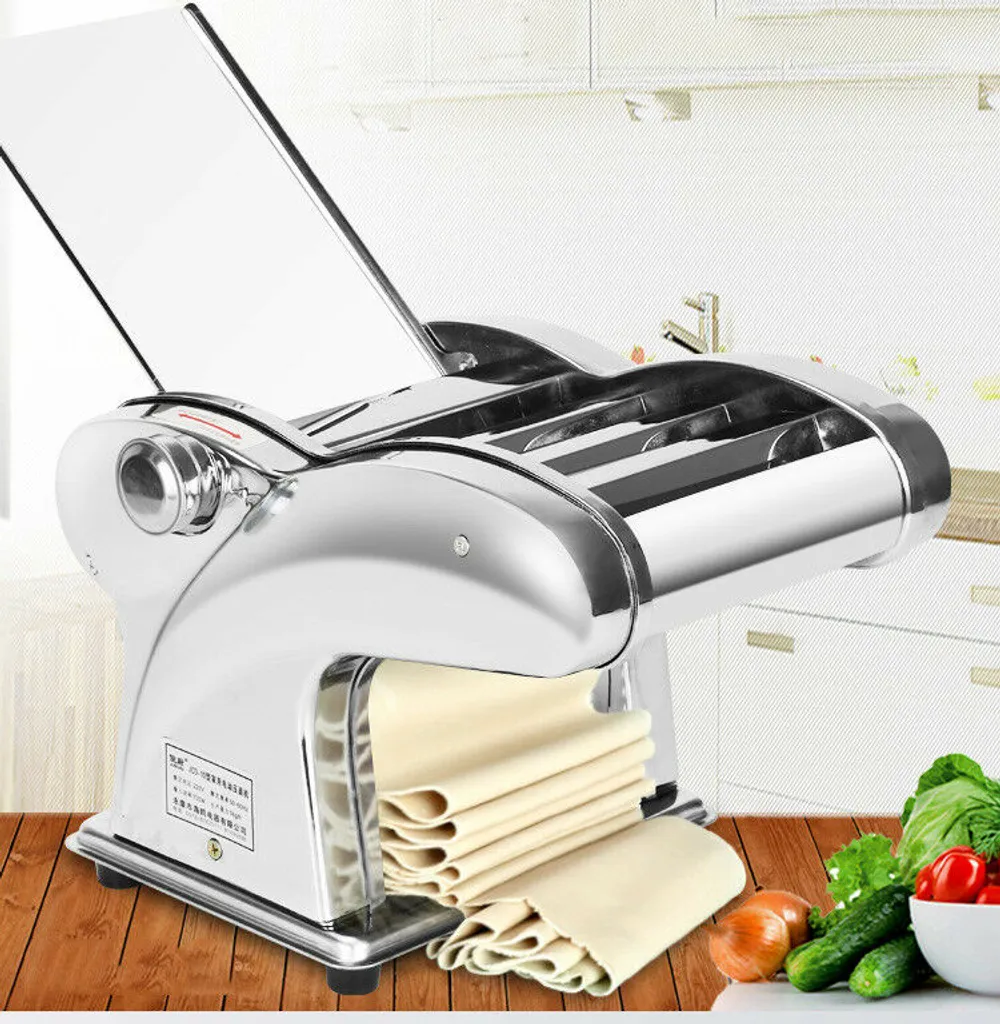 Machine à pâtes inox automatique 3 couteaux pour pâtes fraîches - 4