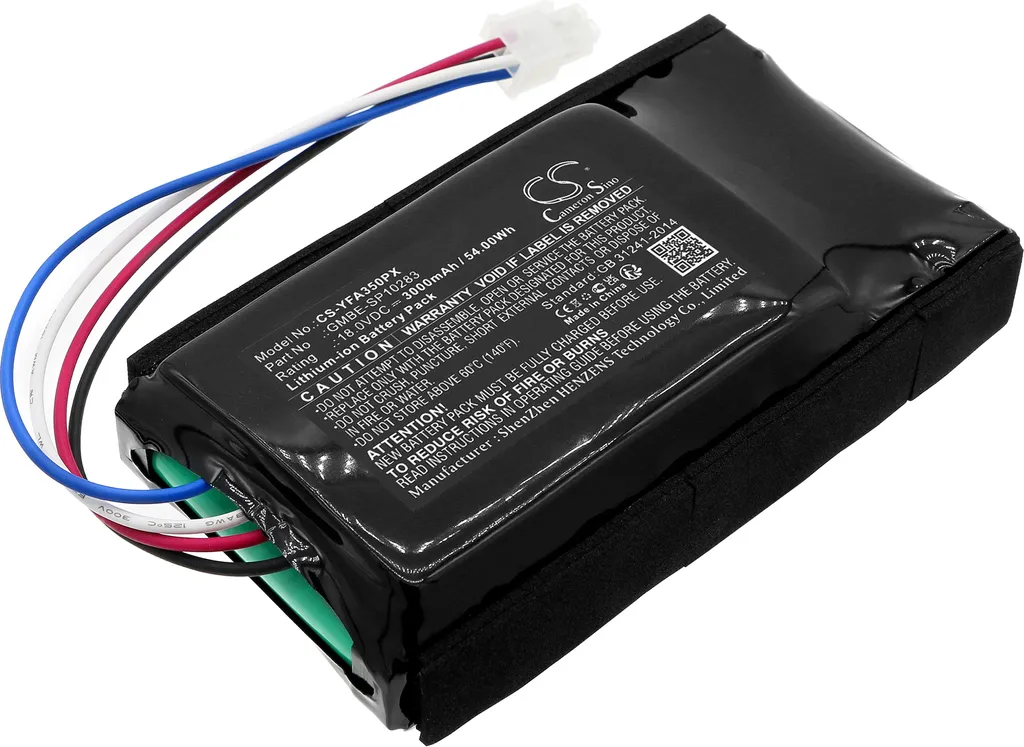Batterie de rechange pour robot tondeuse Yard Force Amiro et Compact