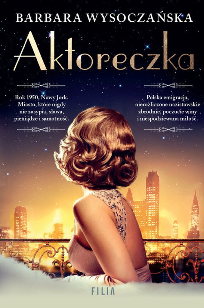 Actoreczka - Barbara Wysoczańska (Buch auf Polnisch)