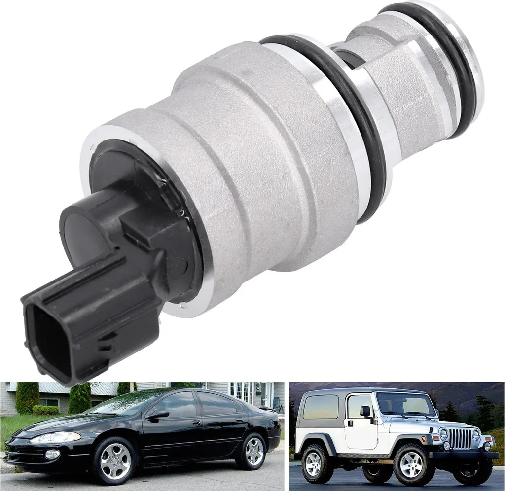 Actuateur de ralenti 4593849AA adaptable sur Dodge Intrepid et Caravan - 5