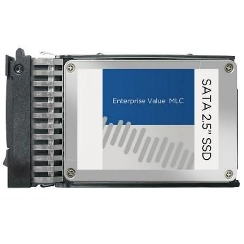 Disque SSD Lenovo 00AJ415 120 Go SATA 2.5 MLC pour Serveur System x