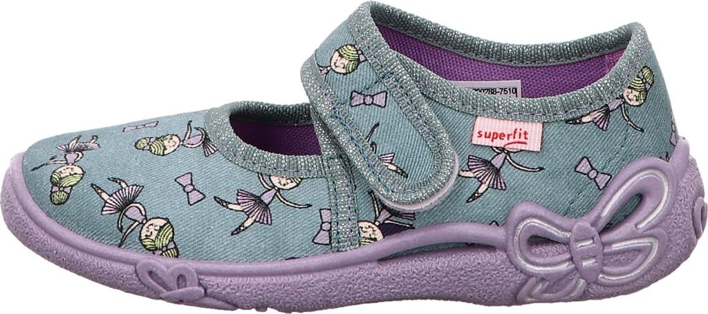 Superfit Hausschuhe Mädchen 31383938383235 Lila 34 EU