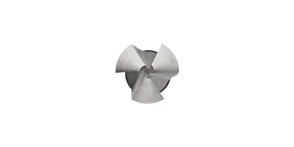 Fraise conique HSS Blanc Z3 DIN 335C 90° D.6mm : robustesse et netteté