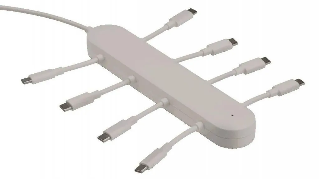 Multi-chargeur rapide LEGO Education 45624 blanc simultané - 2