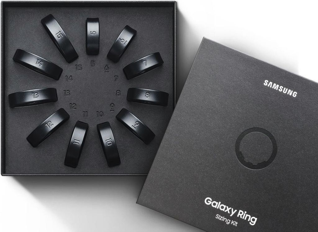 Samsung Größenprobier Set für Galaxy Smart Ring - Ringrößen Produktbild 