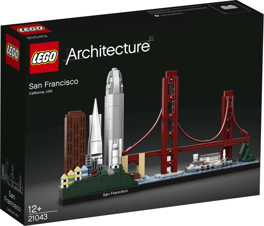 Architettura LEGO® San Francisco, 21043 Immagine del prodotto 