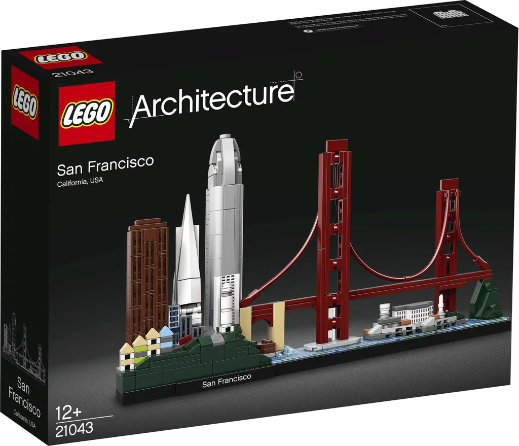 LEGO 21043 San Francisco Architecture - Golden Gate Bridge et Skyline Pro