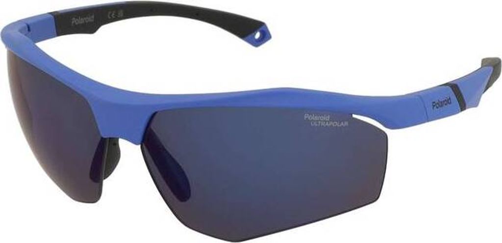 Polaroid PLD 7055/S Matte blue 68/10/135 Herren Sonnenbrillen
