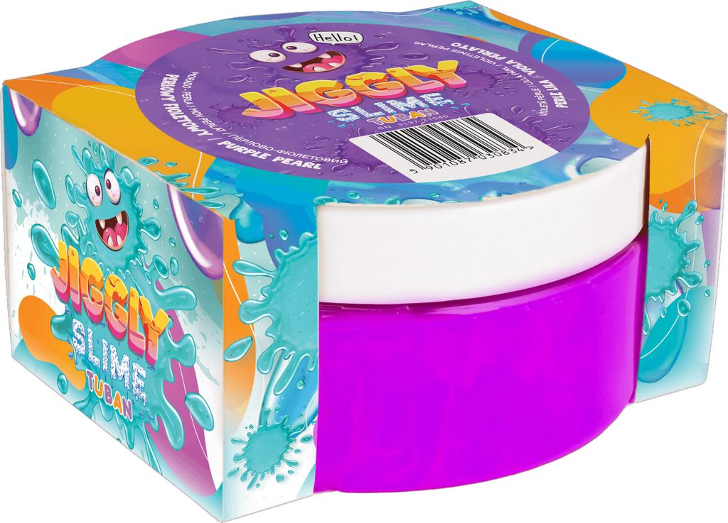 Tuban TU3589, Schleim, 6 Jahr(e), Violett, 1 Stück(e) Produktbild 