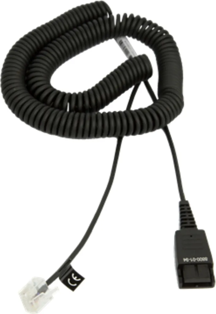 Câble de connexion Jabra QD vers RJ45 pour poste Siemens