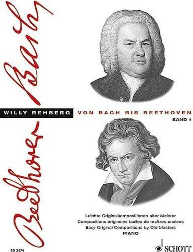 Von Bach bis Beethoven. H.1