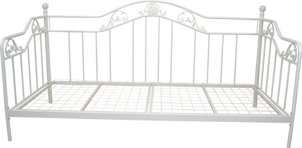 Day-Bed / Einzelbett / Metallbett Ella