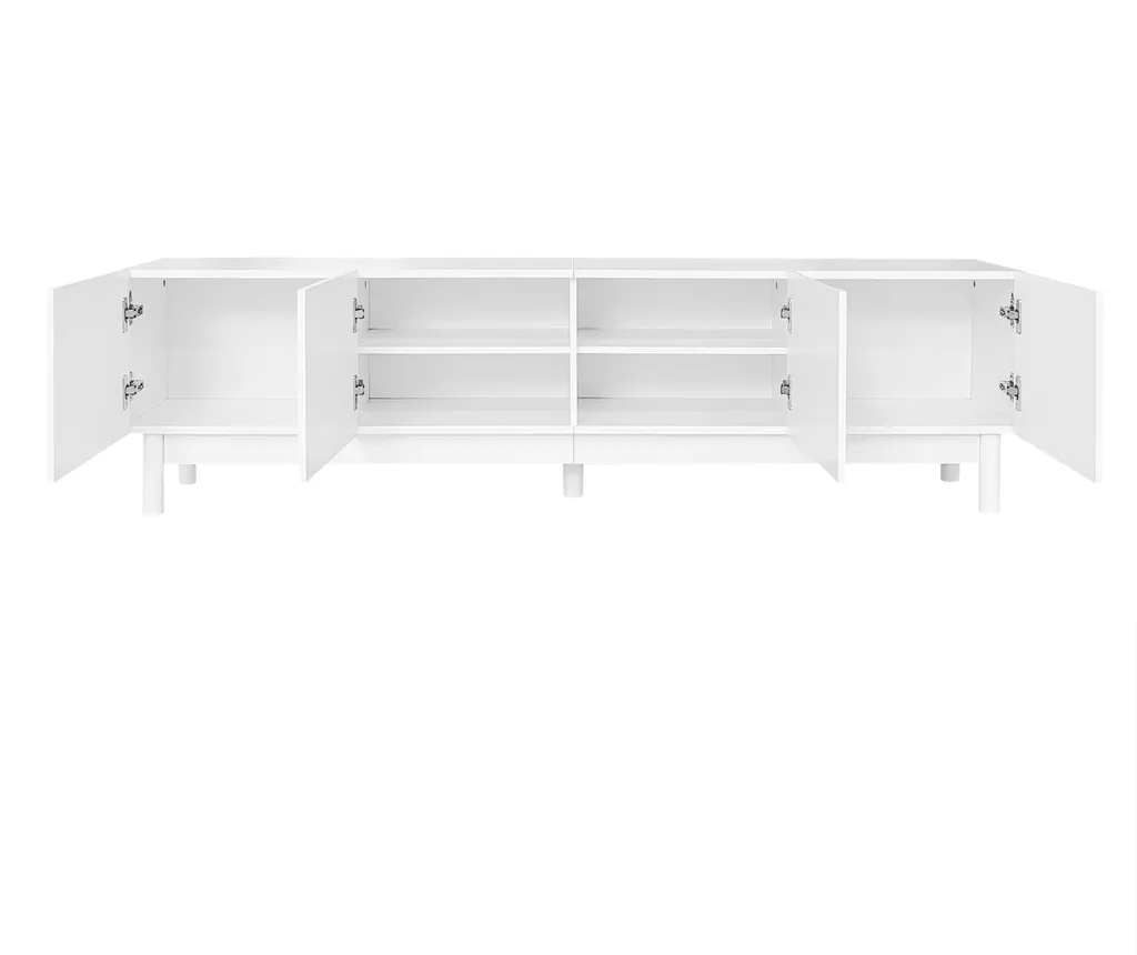 Sweiko Mobile TV Design Onde - Credenza Moderna e Ripiani - 15