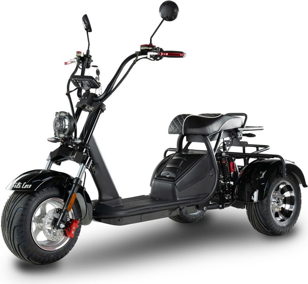 Elektrický skútr BILI COCO DREIRAD HM 2000 W, 60V 20Ah Obrázek produktu