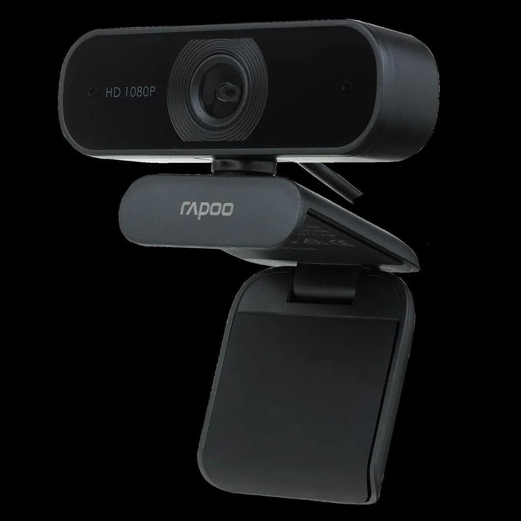 Webcam PC Rapoo XW180 Caméra de Conférence Haute Définition avec Trépied
