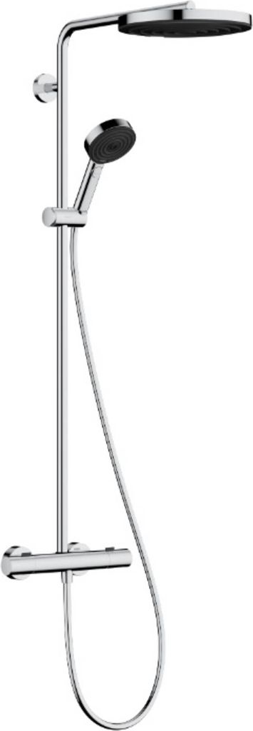 hansgrohe Pulsify S PURO Duschsystem 260, 1-jet, Ecostat Fine, Handbrause 3-jet, EcoSmart, 24237000